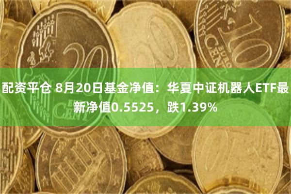 配资平仓 8月20日基金净值：华夏中证机器人ETF最新净值0.5525，跌1.39%