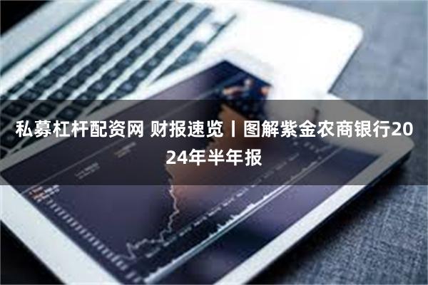 私募杠杆配资网 财报速览丨图解紫金农商银行2024年半年报