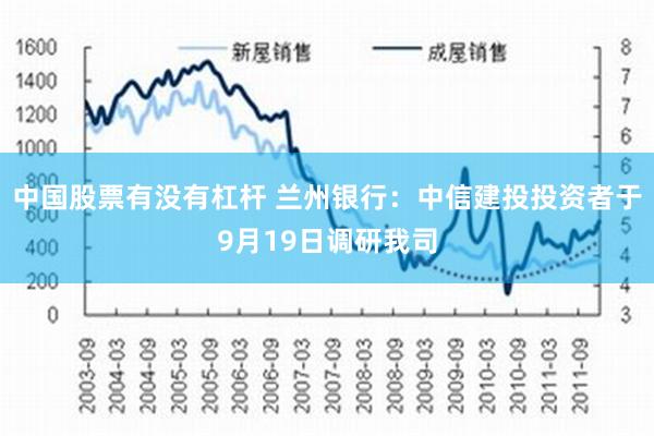 中国股票有没有杠杆 兰州银行：中信建投投资者于9月19日调研我司