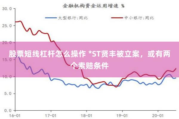 股票短线杠杆怎么操作 *ST贤丰被立案，或有两个索赔条件