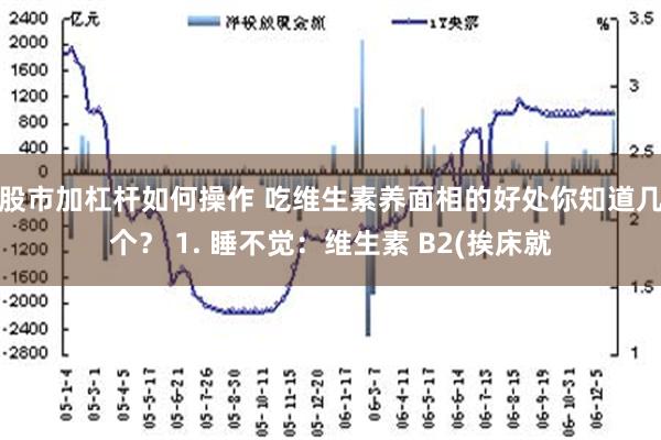 股市加杠杆如何操作 吃维生素养面相的好处你知道几个？ 1. 睡不觉：维生素 B2(挨床就