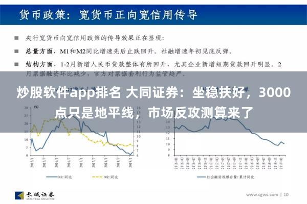 炒股软件app排名 大同证券：坐稳扶好，3000点只是地平线，市场反攻测算来了