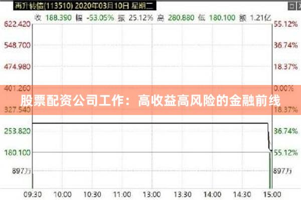 股票配资公司工作：高收益高风险的金融前线