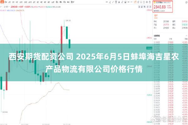 西安期货配资公司 2025年6月5日蚌埠海吉星农产品物流有限公司价格行情